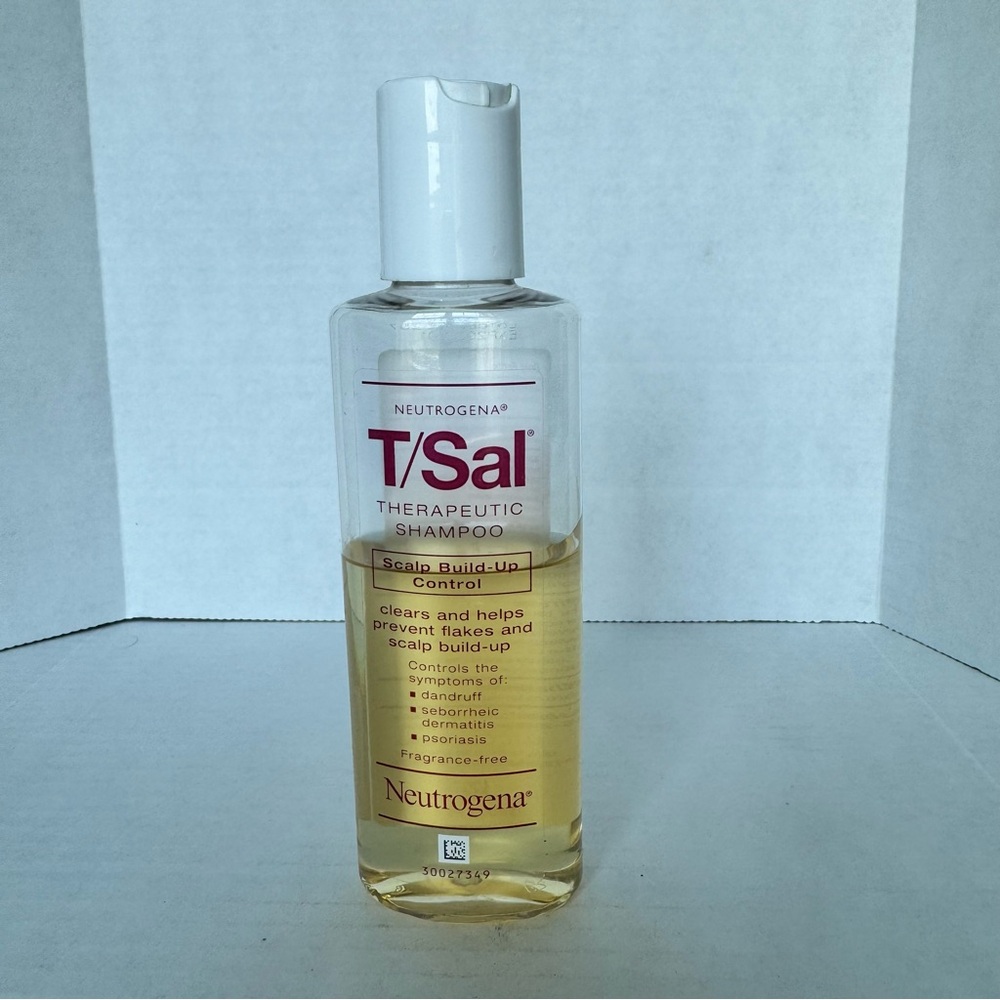 Neutrogena T/Sal Therapeutic Shampoo Partial 4.5oz Scalp Build-up Control